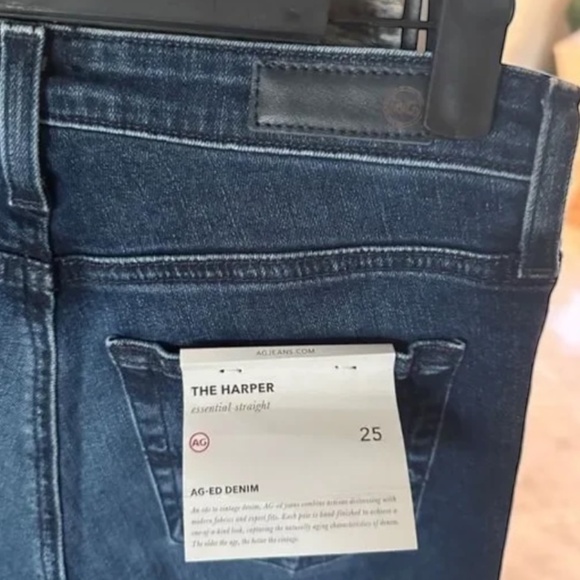 AG ADRIANO GOLDSCHMIED HARPER ESSENTIAL STRAIGHT LEG JEANS - Picture 9 of 9